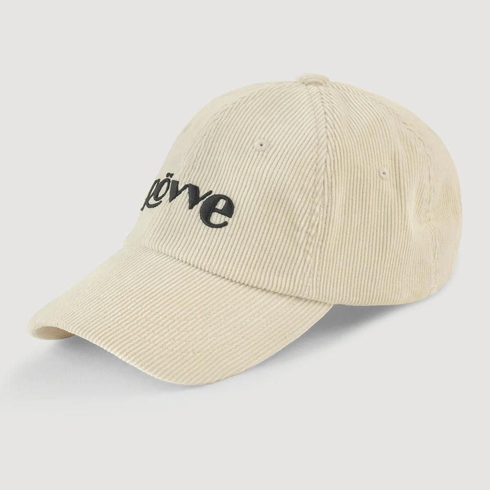 Corduroy Logo Cap