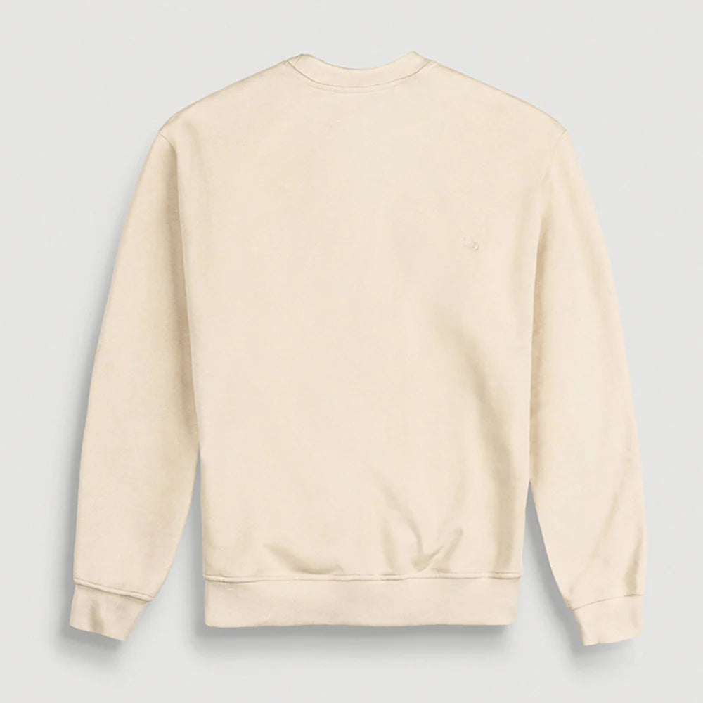 signature embos sweat shirt