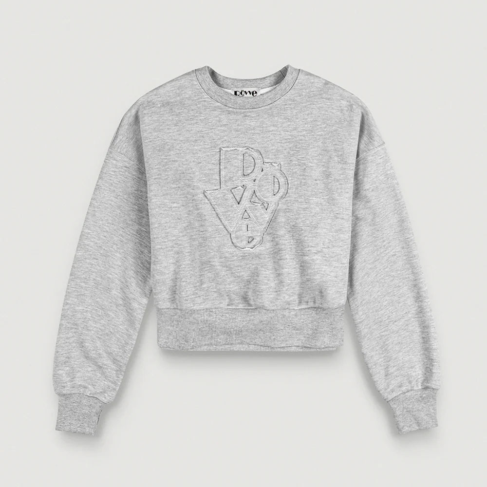 Cropped Cut Off Sweat Shirt