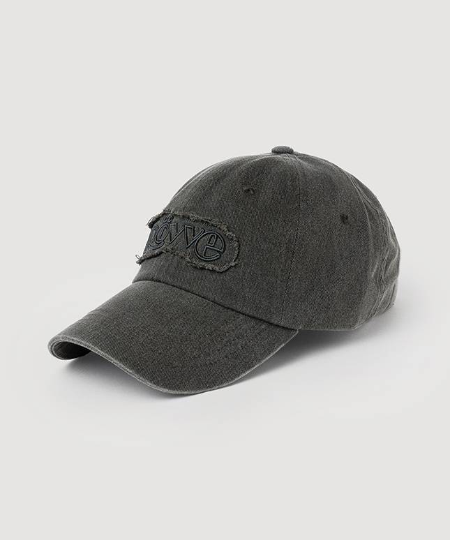 Cut-off Logo Cap