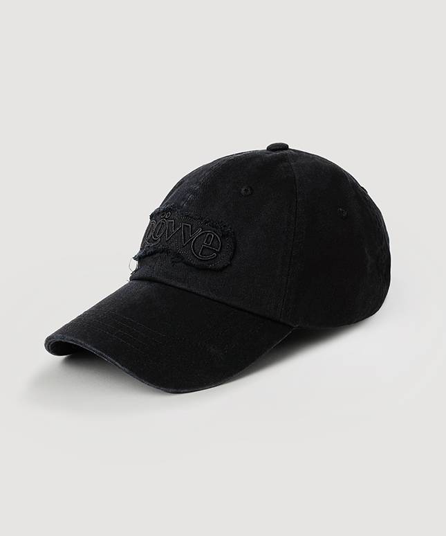 Cut-off Logo Cap (Pigment)