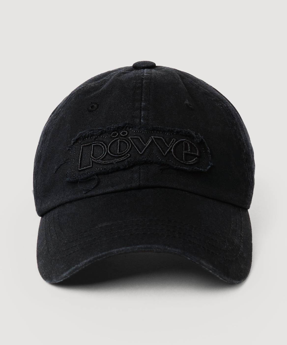 Cut-off Logo Cap (Pigment)