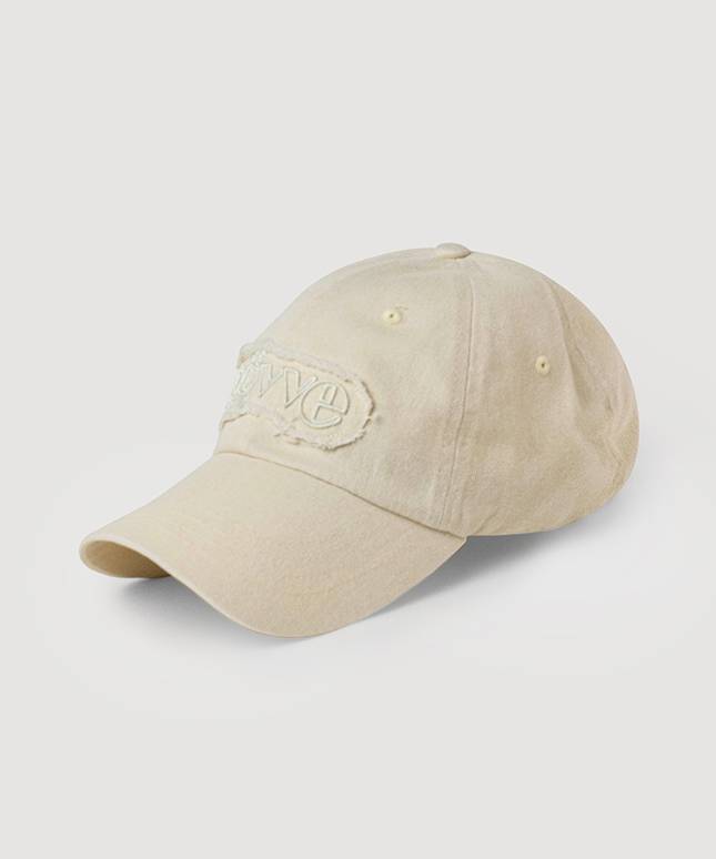 Cut-off Logo Cap