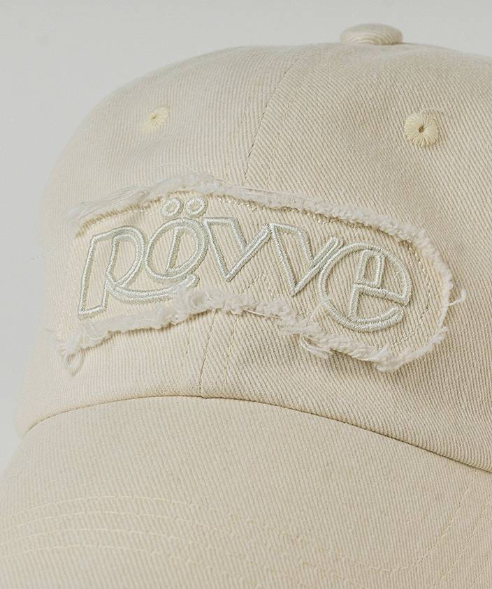 Cut-off Logo Cap