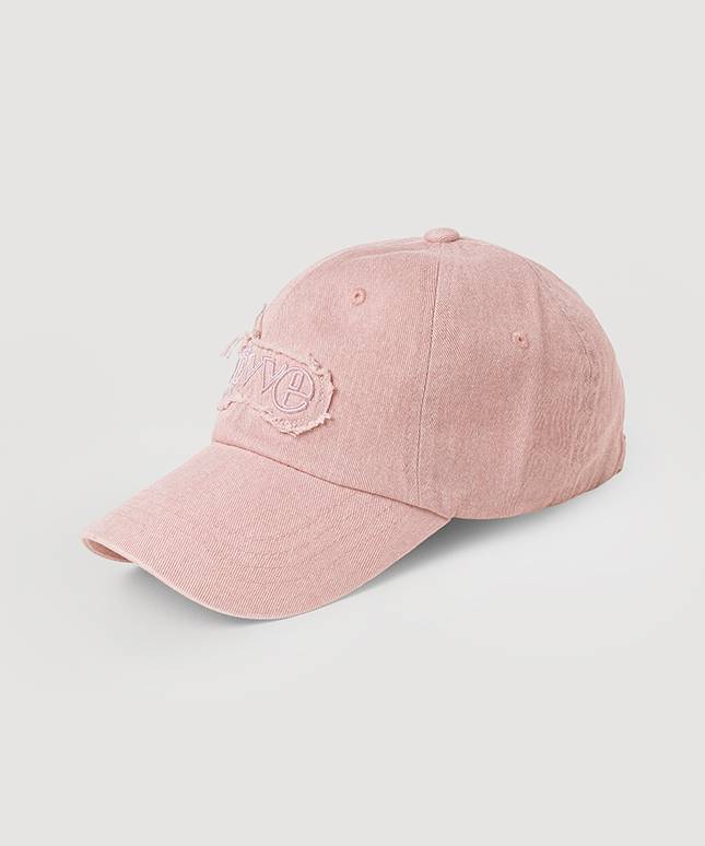 Cut-off Logo Cap (Pigment)