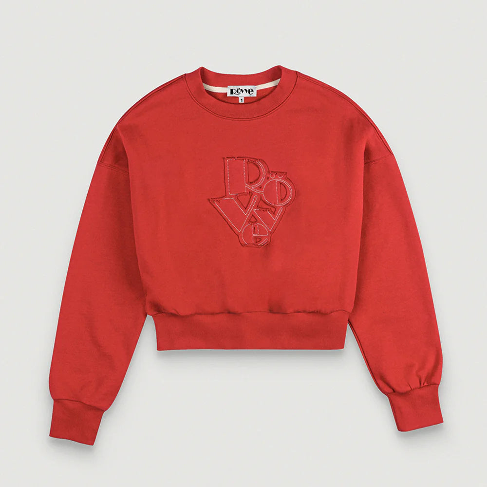 Cropped Cut Off Sweat Shirt