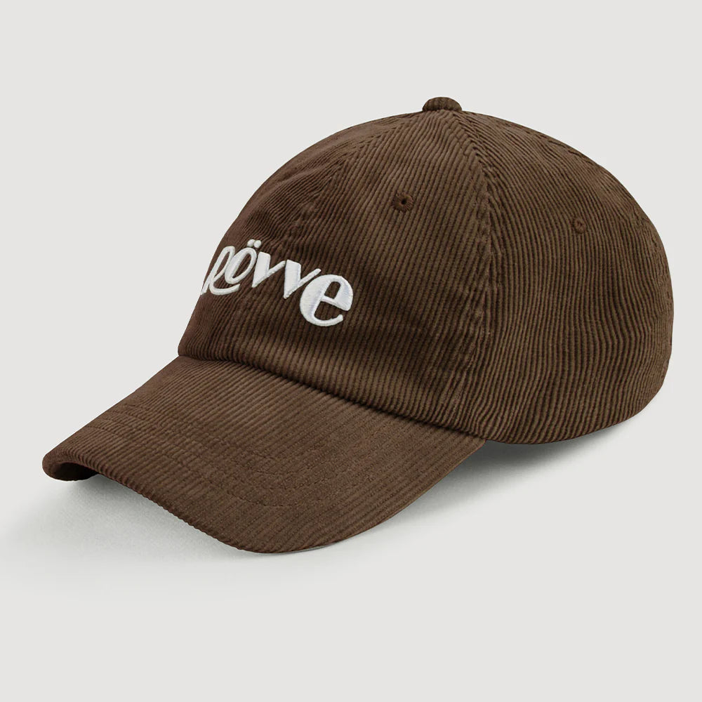 Corduroy Logo Cap