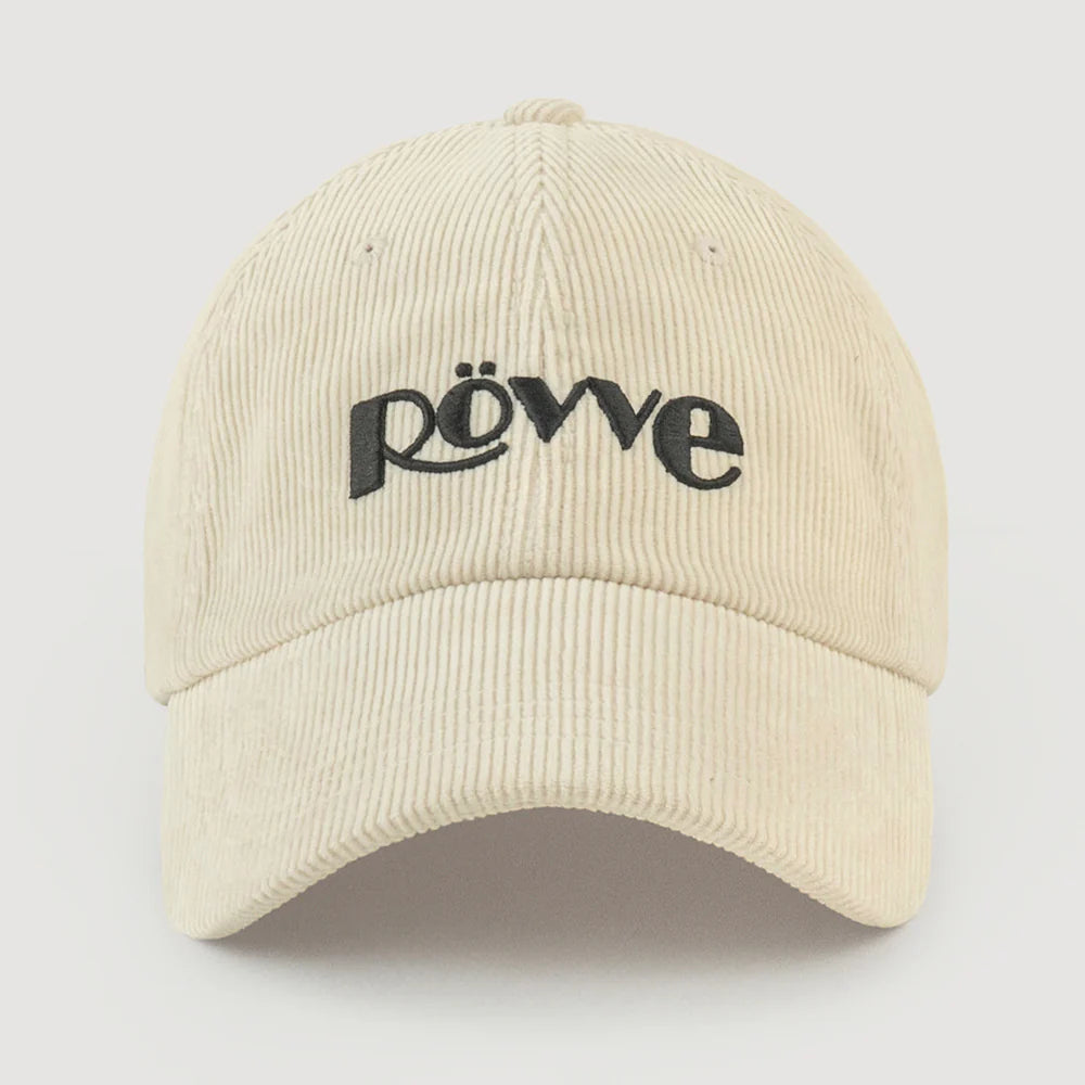 Corduroy Logo Cap