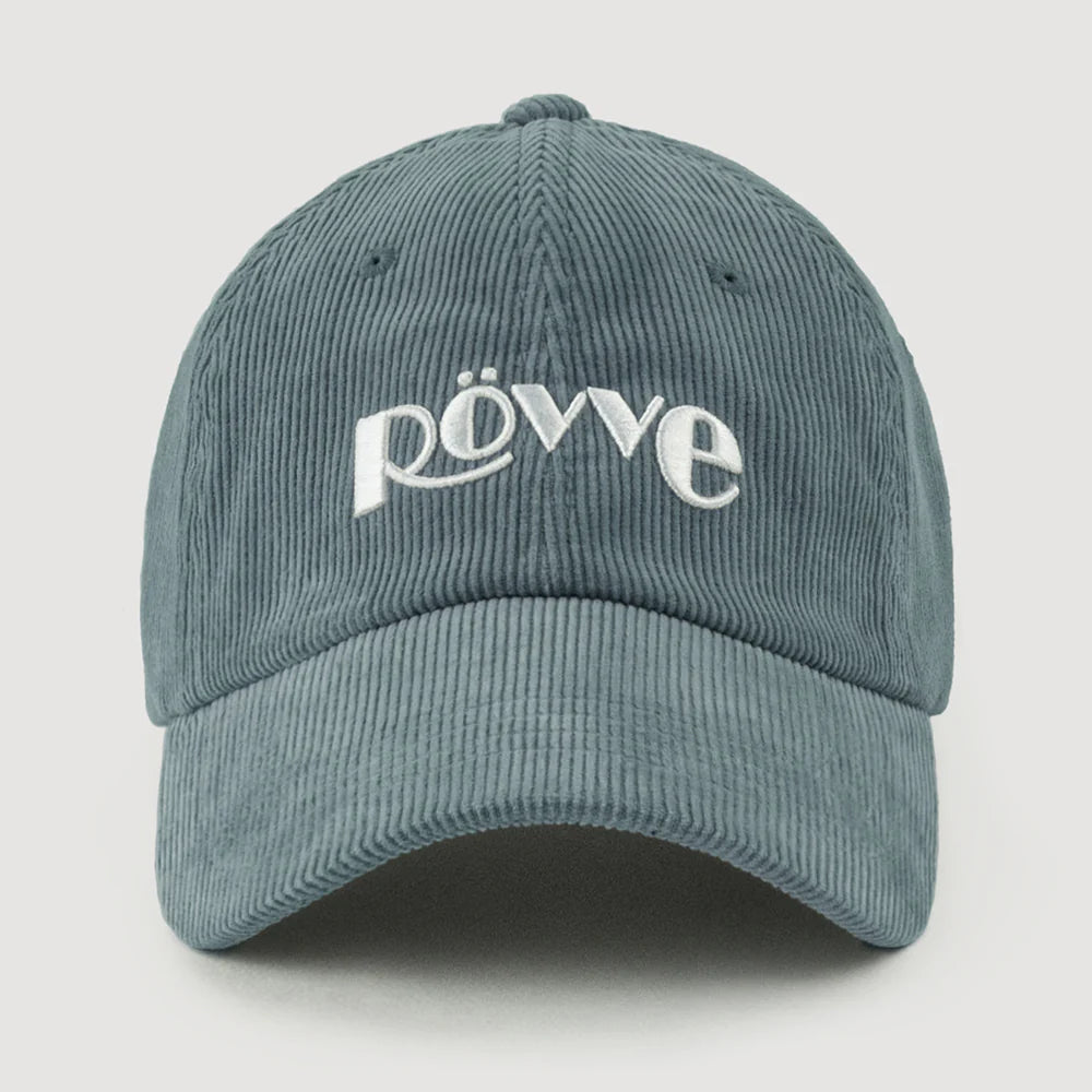 Corduroy Logo Cap