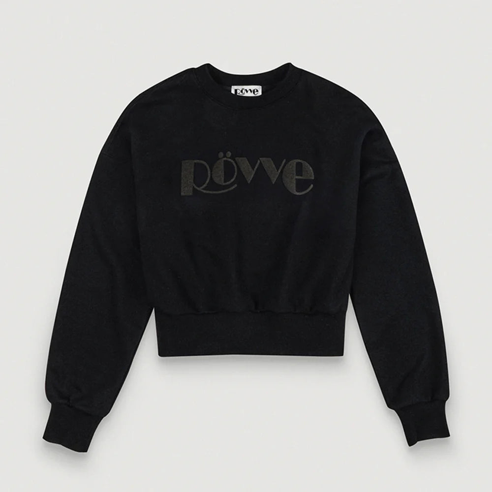signature embos sweat shirt