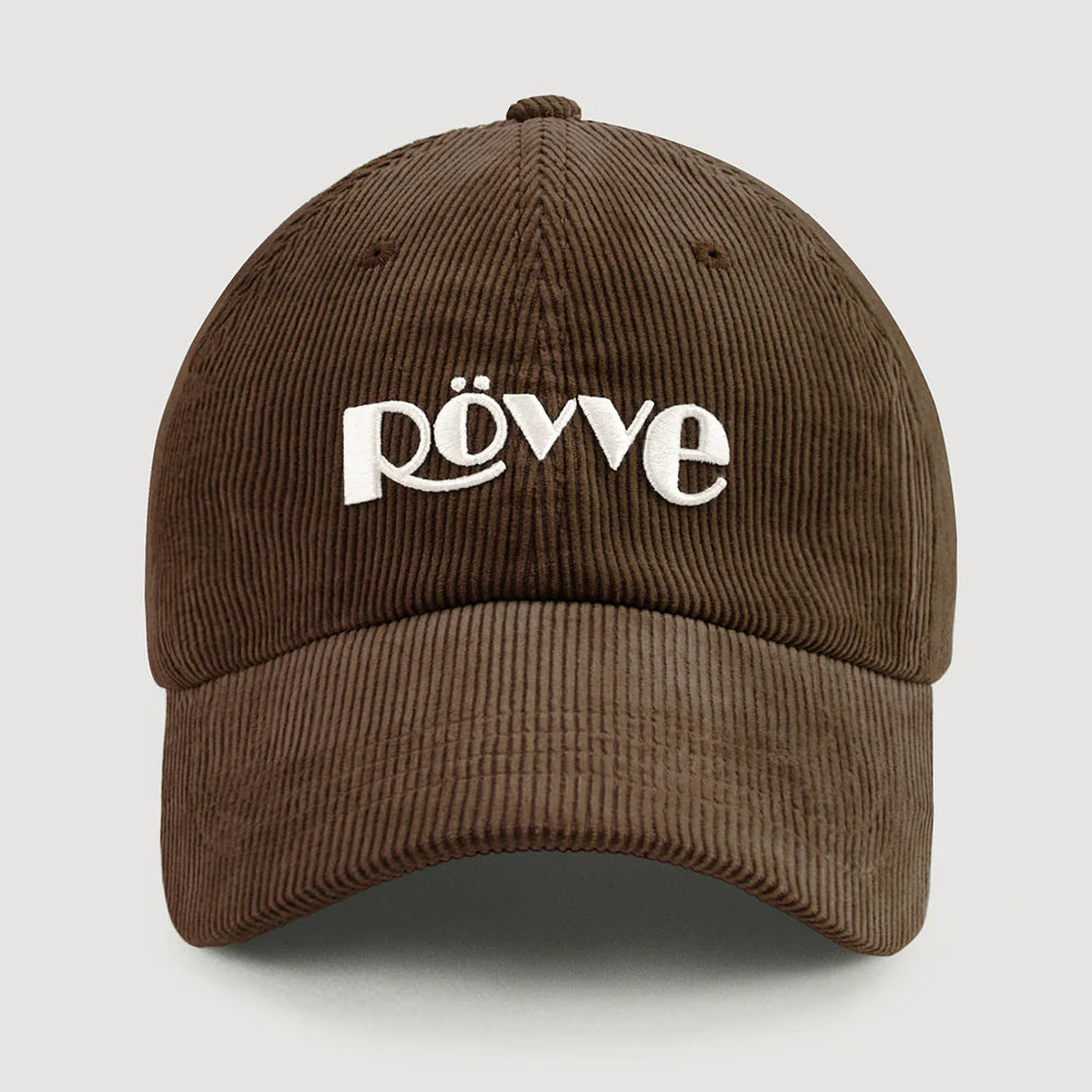 Corduroy Logo Cap