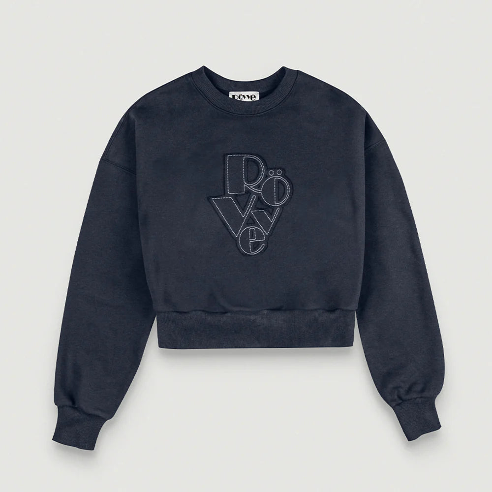 Cropped Cut Off Sweat Shirt