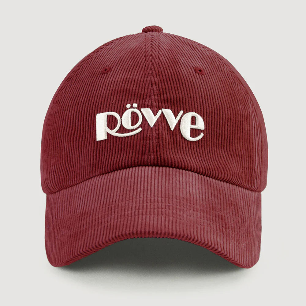 Corduroy Logo Cap