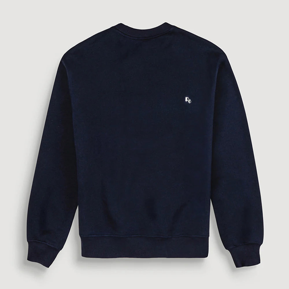 signature embos sweat shirt