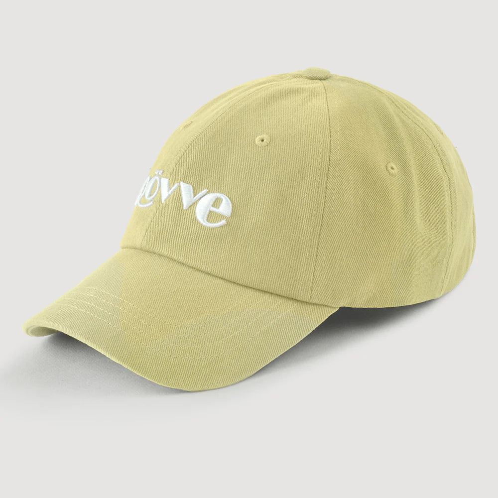 Bio Washed Logo Cap