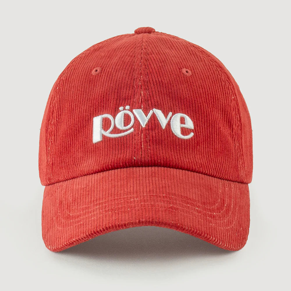 Pigment Corduroy Logo Cap