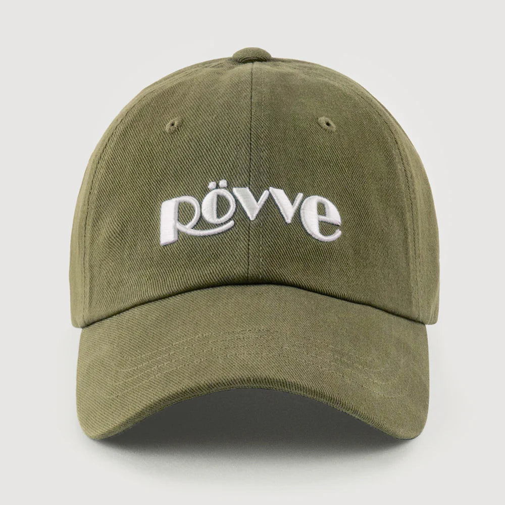 Bio Washed Logo Cap