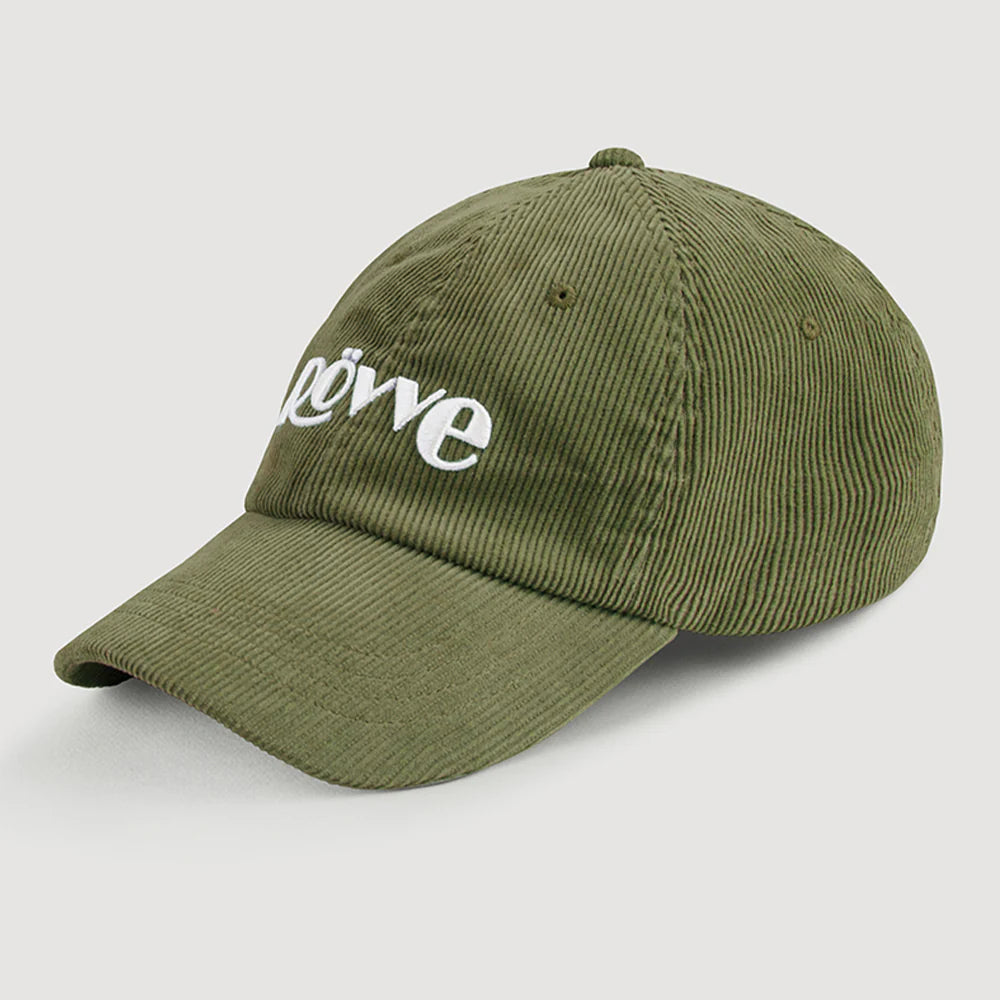 Corduroy Logo Cap