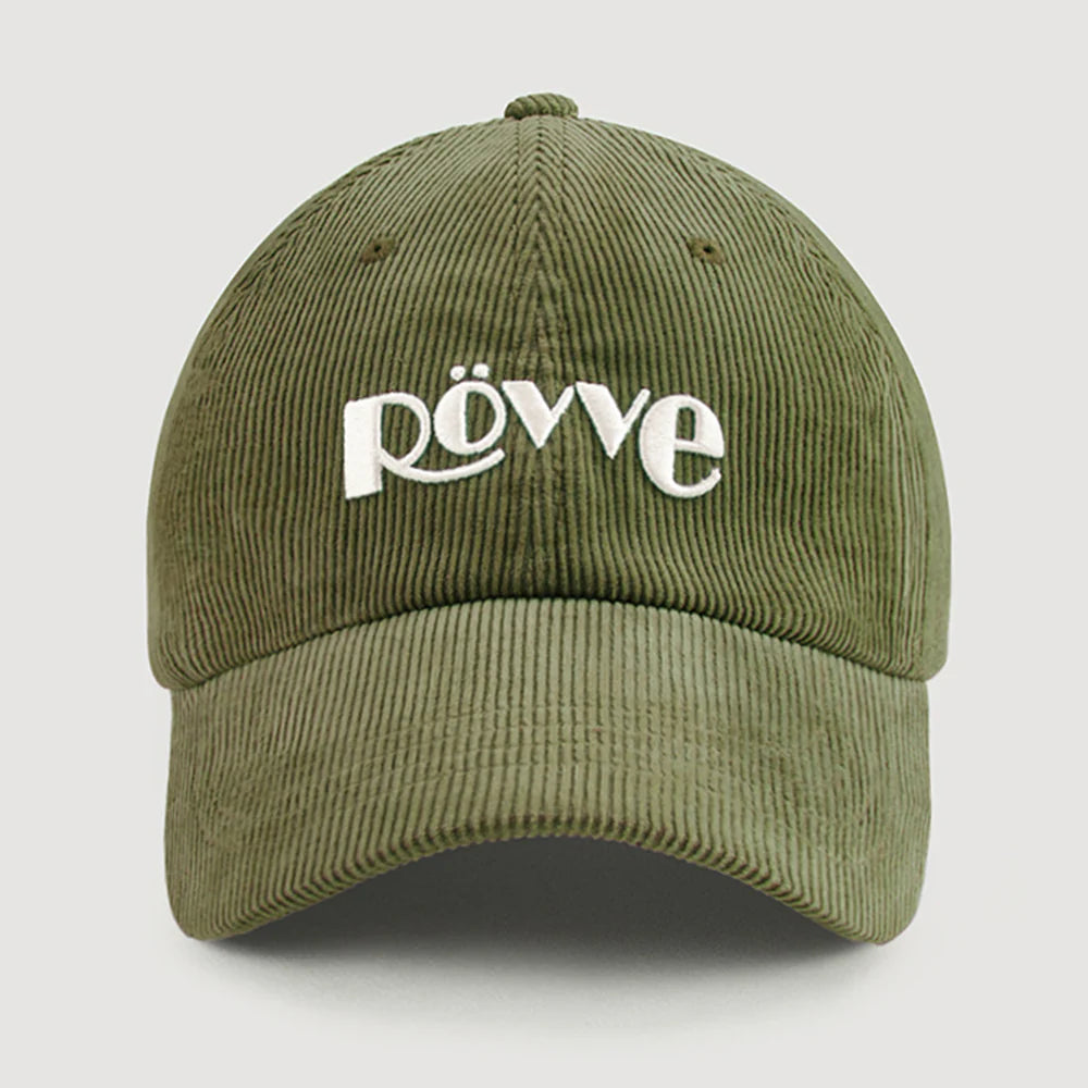 Corduroy Logo Cap