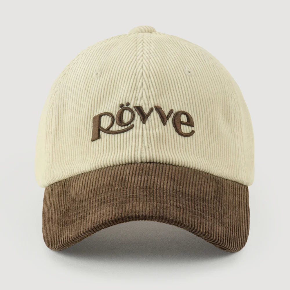 Corduroy Color Mix Logo Cap