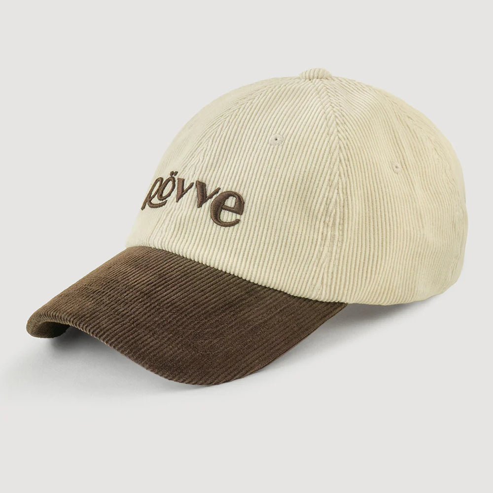 Corduroy Color Mix Logo Cap