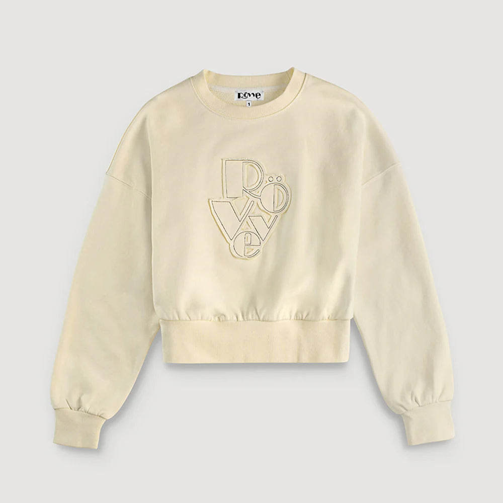 Cropped Cut Off Sweat Shirt