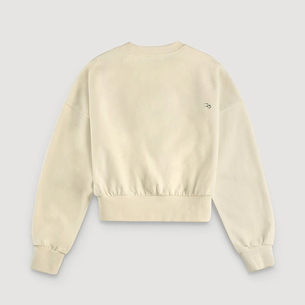Cropped Cut Off Sweat Shirt