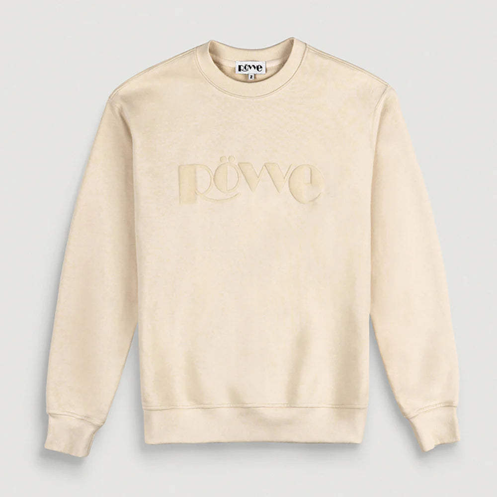 signature embos sweat shirt