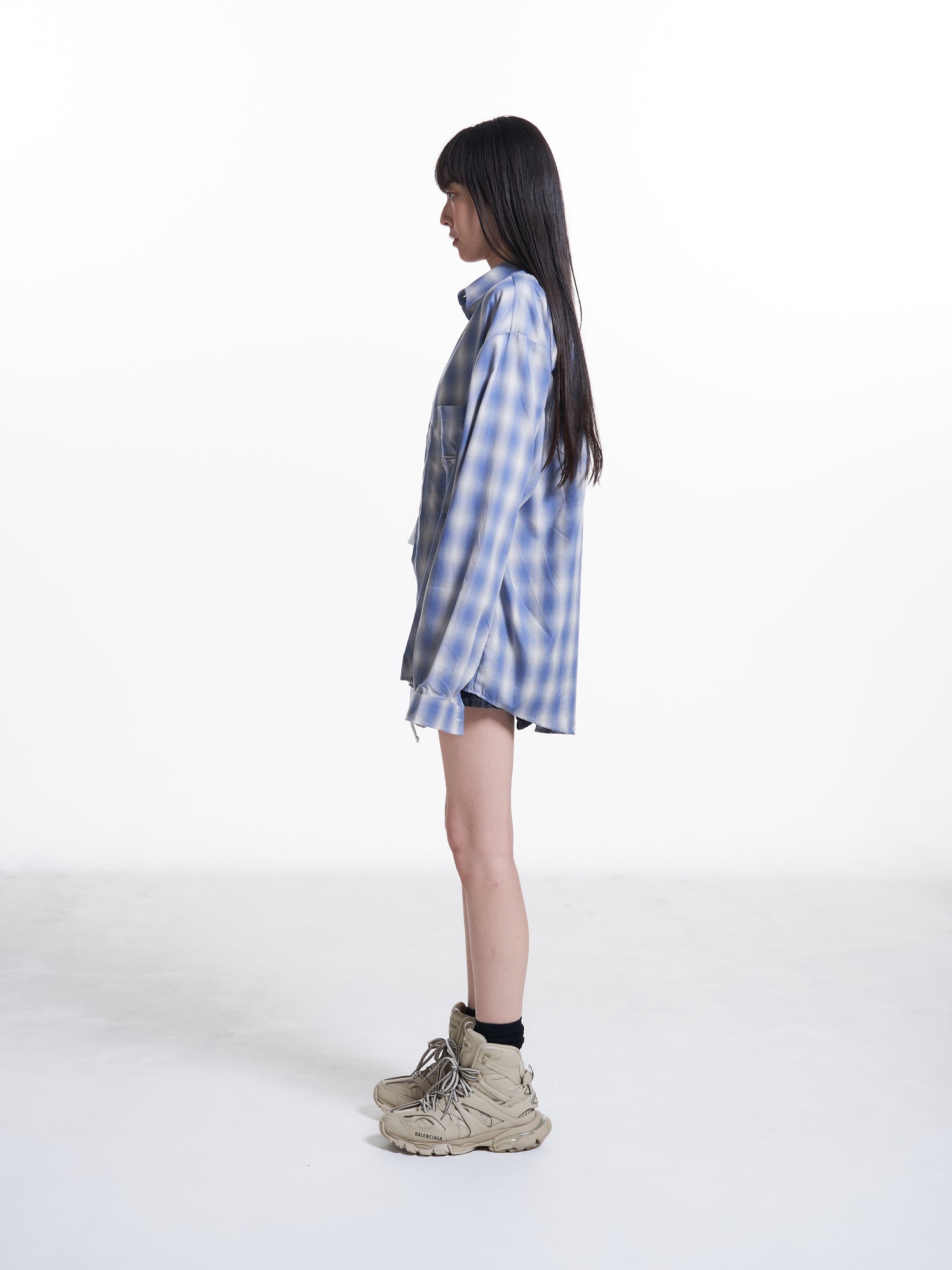 OVERSIZE CHECK SHIRTS