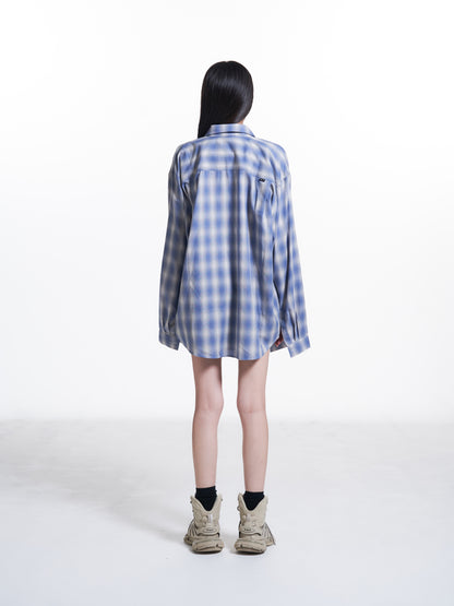 OVERSIZE CHECK SHIRTS