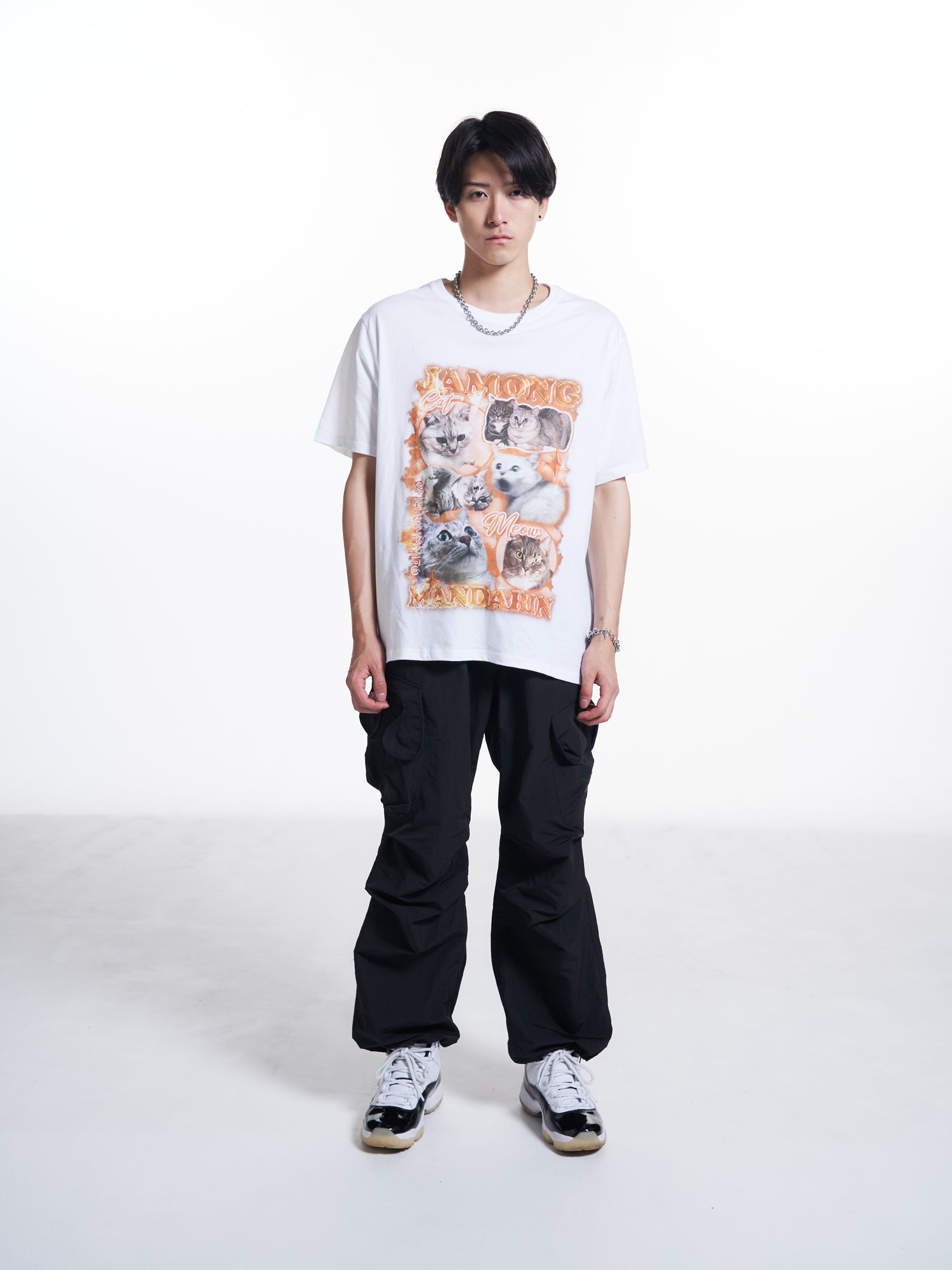 OHNT JAMONG&amp;MANDARIN T-SHIRT