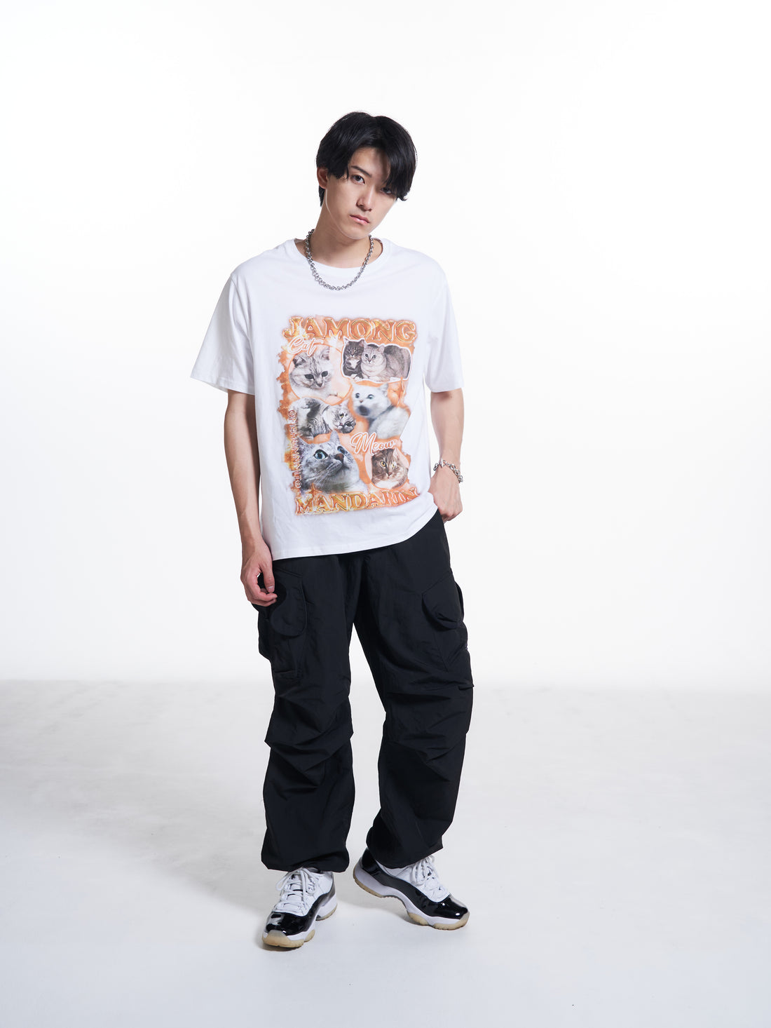 OHNT JAMONG&amp;MANDARIN T-SHIRT