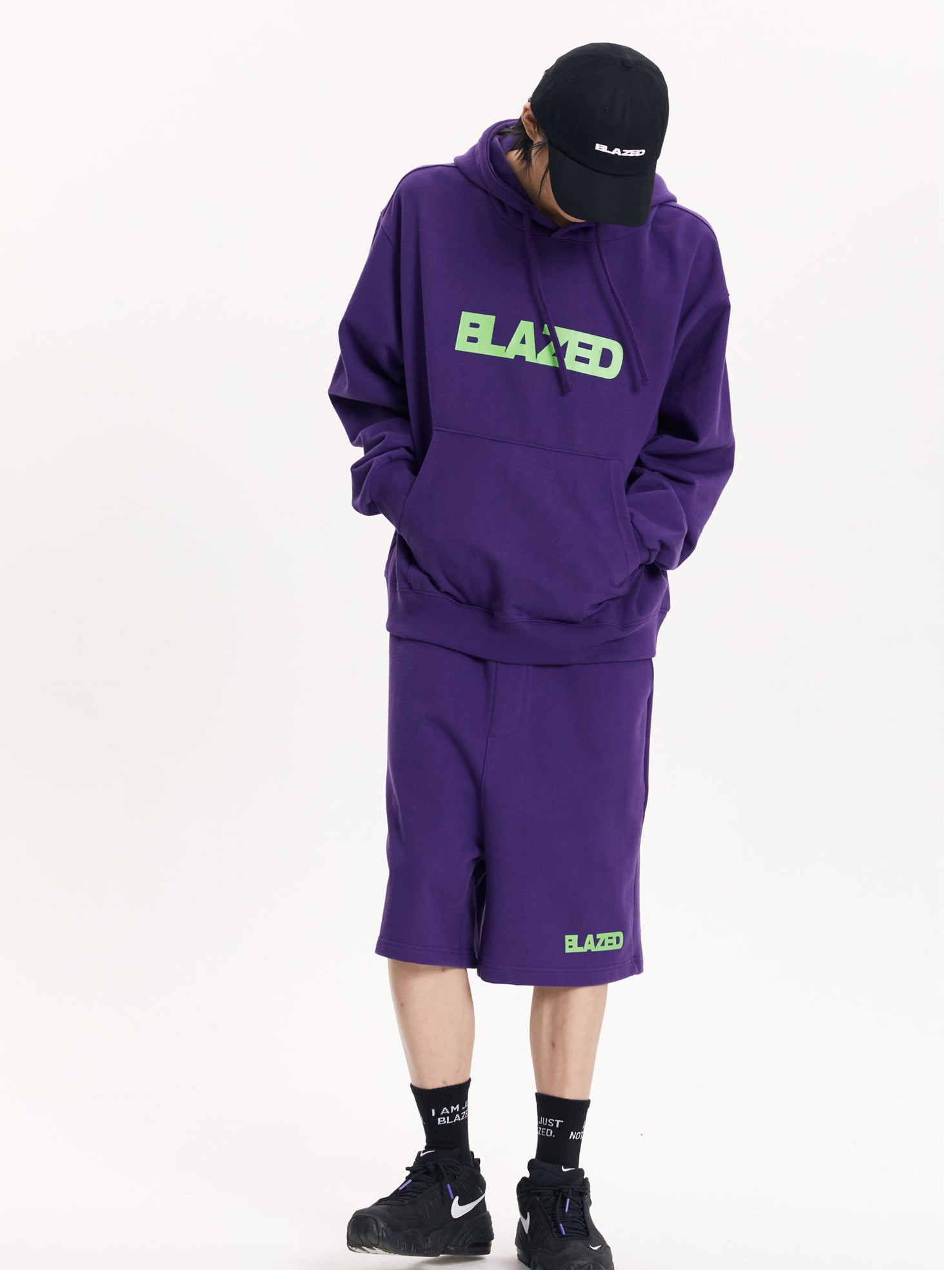 BLAZED HOODIE