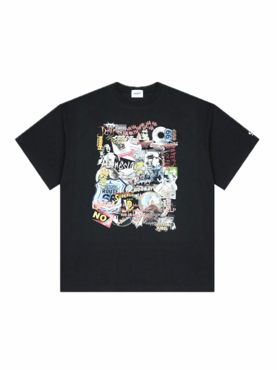 COLLAGE T-SHIRTS