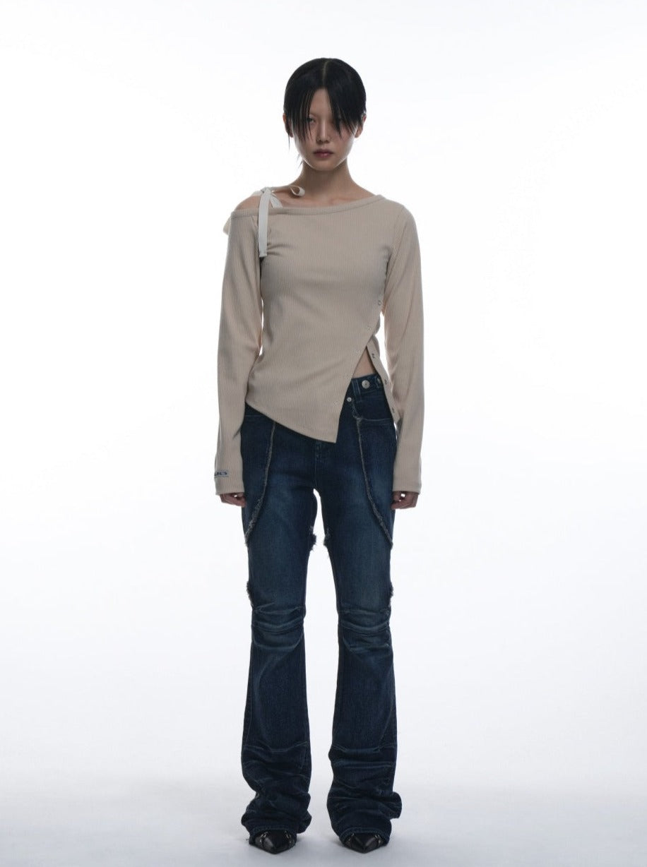 OPEN SHOULDER TOP – K.
