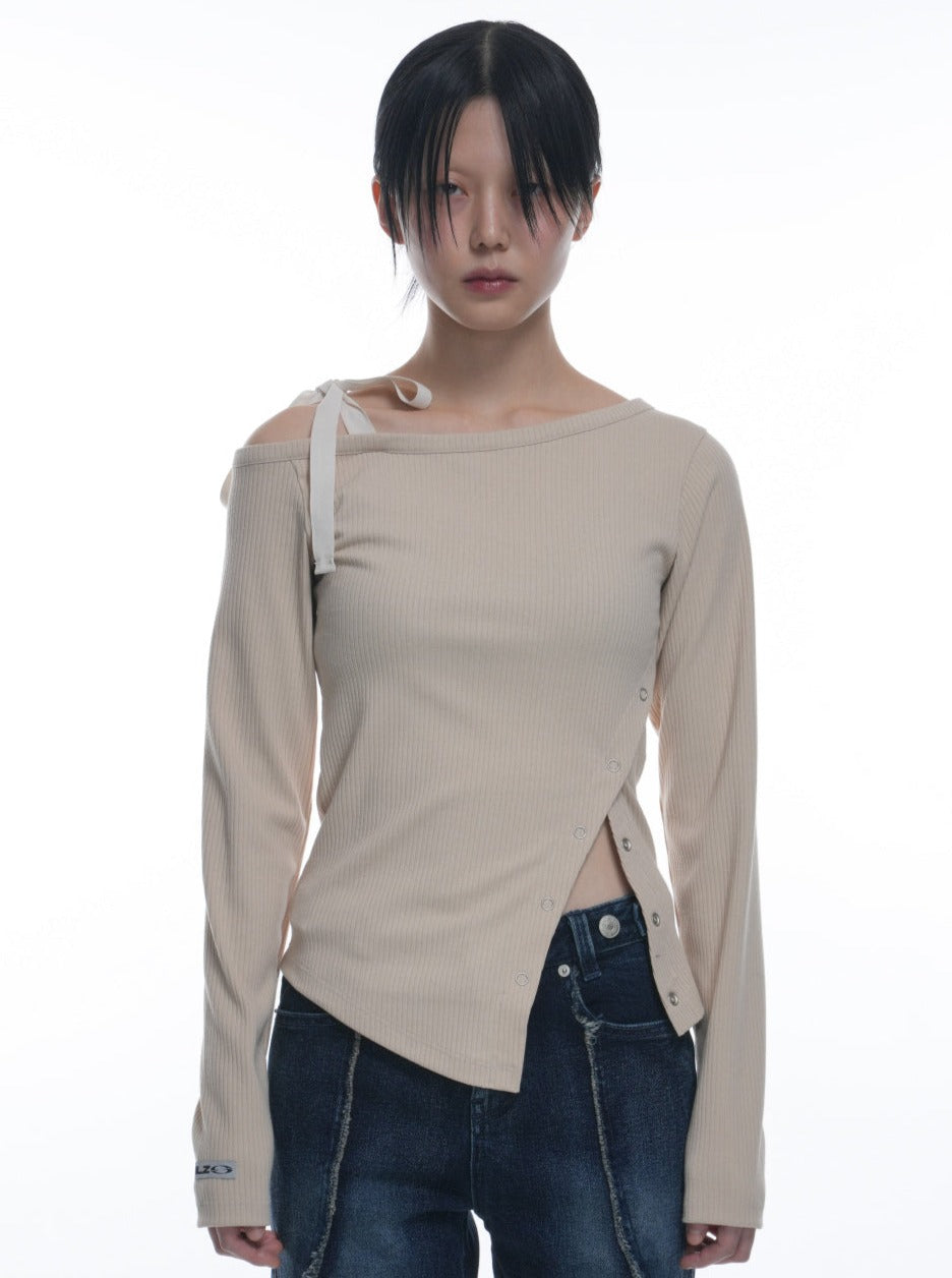 OPEN SHOULDER TOP – K.