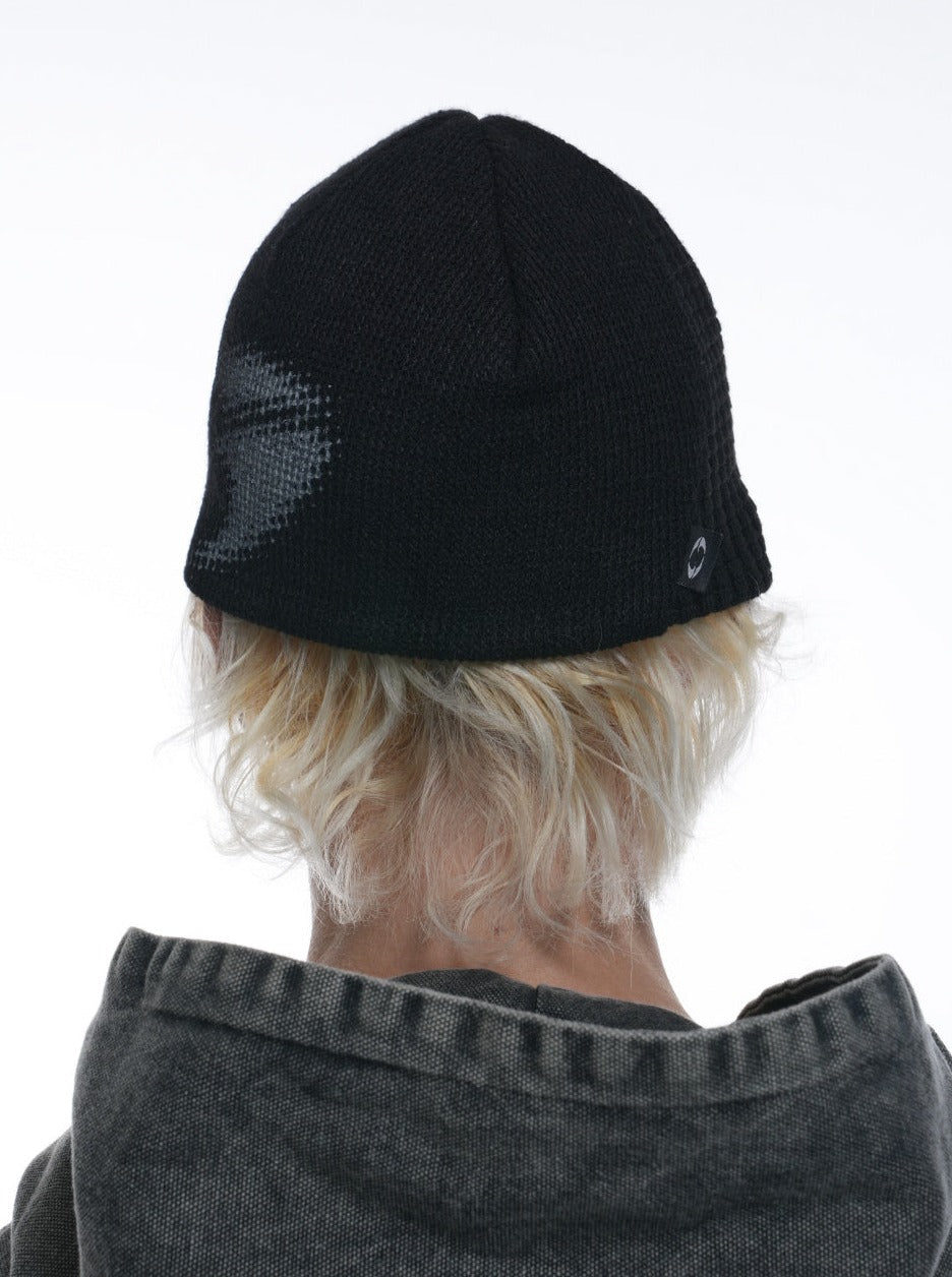 LOGO TWO - TONE BEANIE