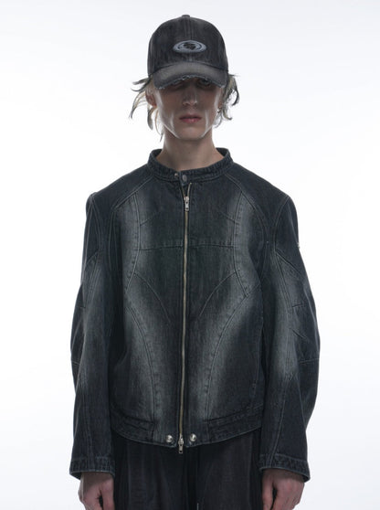 SPRAY BIKER JACKET