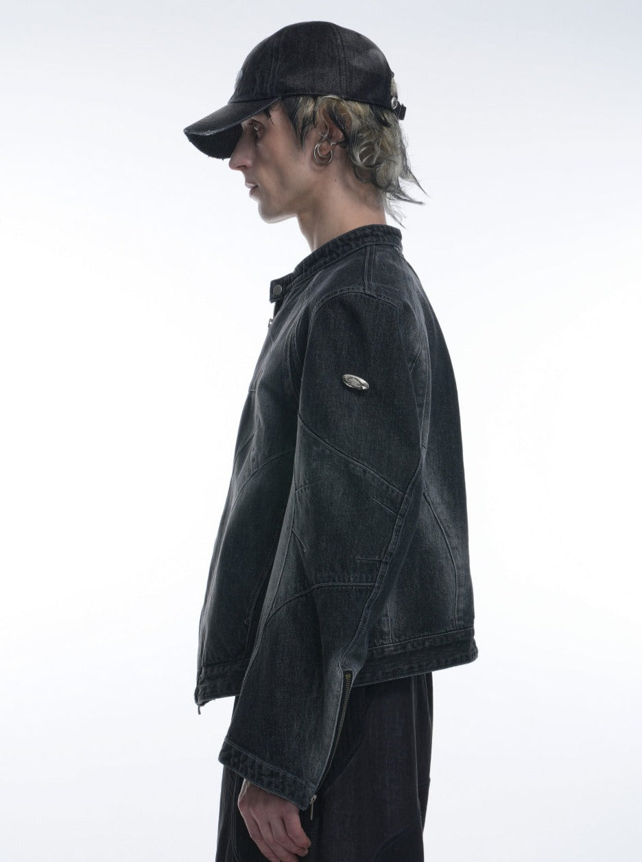 SPRAY BIKER JACKET