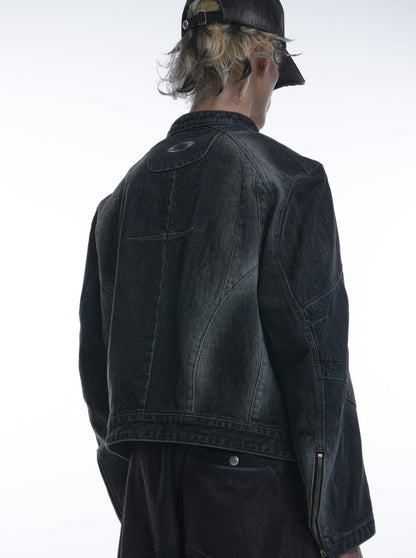 SPRAY BIKER JACKET