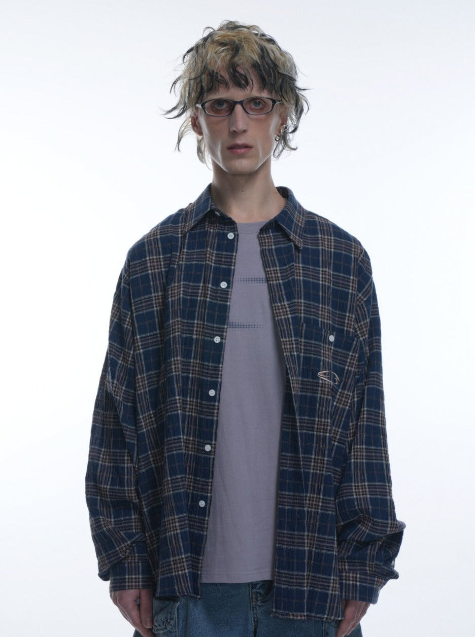 OVERSIZE CHECK SHIRTS