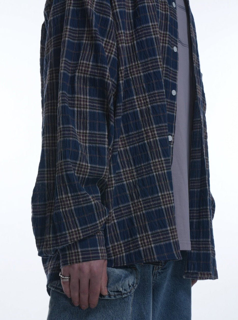 OVERSIZE CHECK SHIRTS