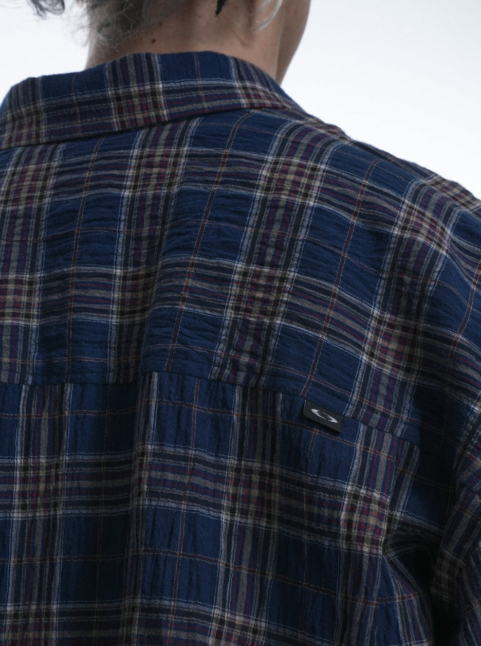 OVERSIZE CHECK SHIRTS