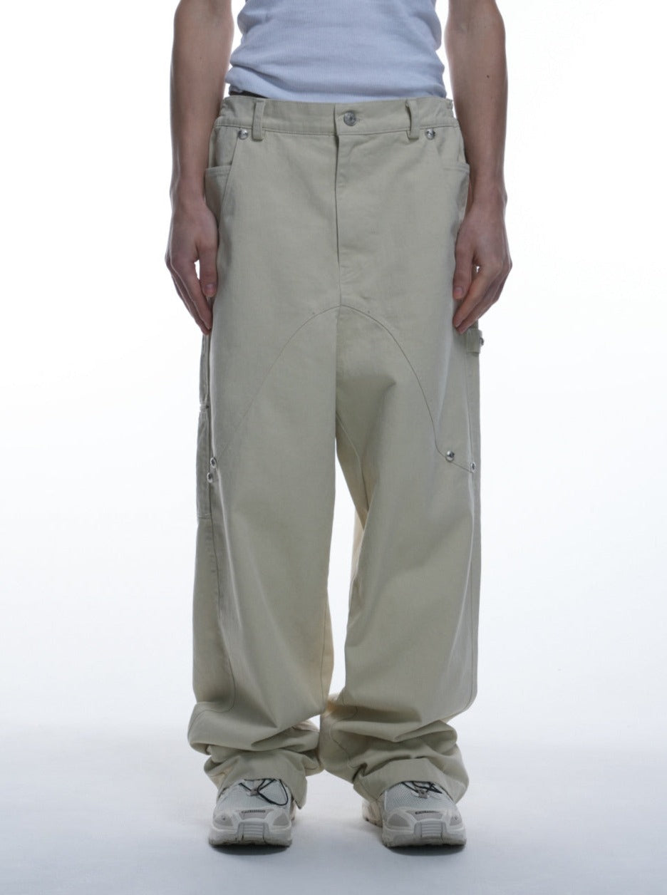 BACK CARPENTER WORK PANTS