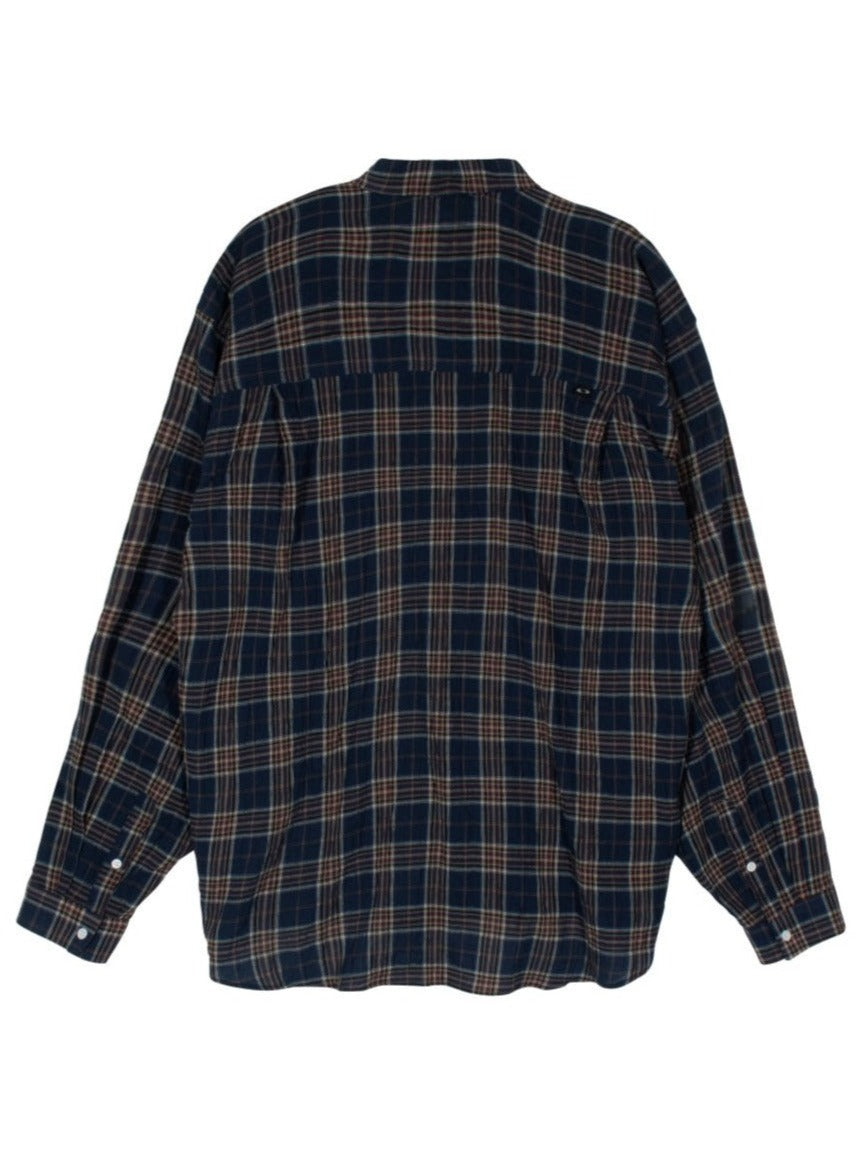 OVERSIZE CHECK SHIRTS