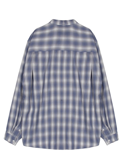 OVERSIZE CHECK SHIRTS