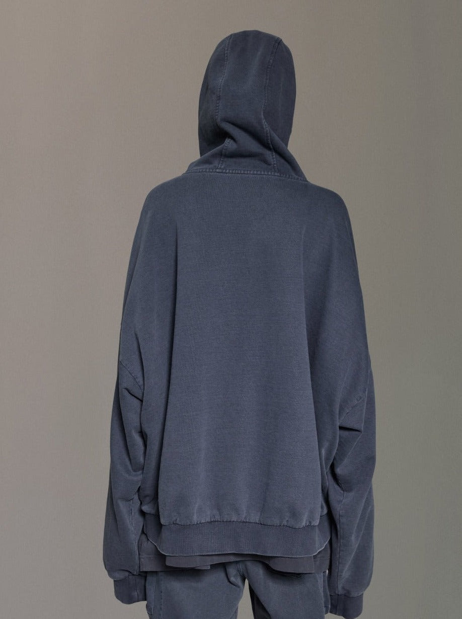 ERBE OVERSIZED ZIP HOODIE