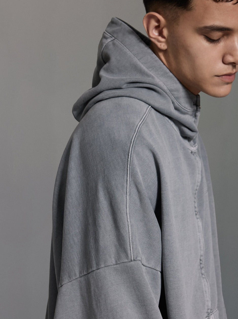 ERBE OVERSIZED ZIP HOODIE