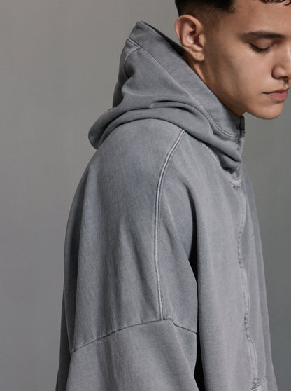 ERBE OVERSIZED ZIP HOODIE