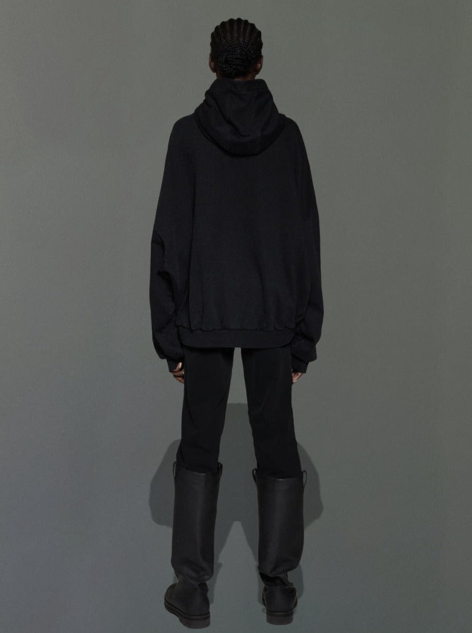 ERBE OVERSIZED ZIP HOODIE